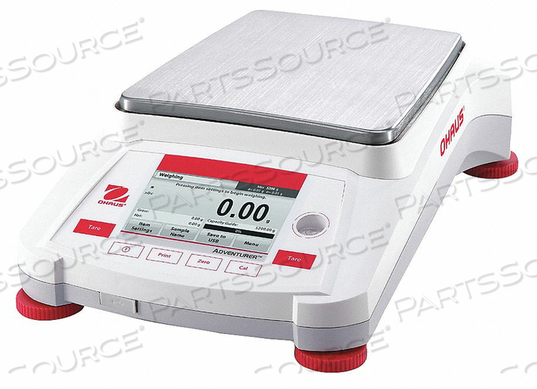 PRECISION BALANCE SCALE 620G 3-15/16IN H by Ohaus Corporation