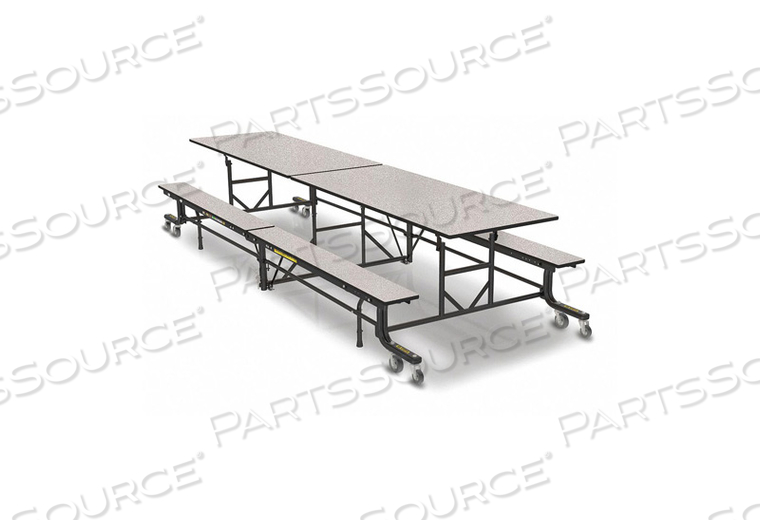 FOLDING BENCH TABLE by Palmer Hamilton