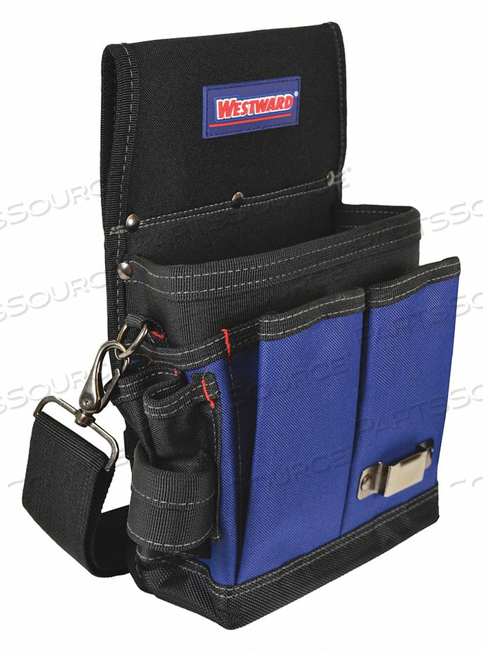 TOOL TOTE 13 POCKETS 9-1/2 X5-1/4 X12 by Westward