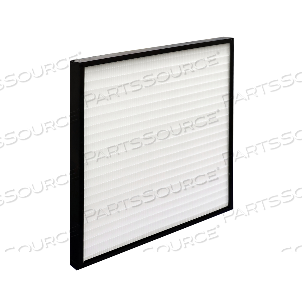 EXTENDED SURFACE, MINIPLEAT FILTERS, MICROMAX, STANDARD BEVERAGE BOARD FRAME, MERV 13, 12X24X4 by Koch Filter Corporation