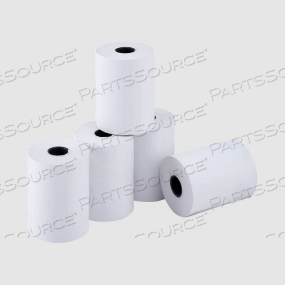THERMAL PAPER ROLLS, 2.25" X 85 FT, WHITE by Karat THERMAL PAPER ROLLS, 2.25" X 85 FT, WHITE by Karat