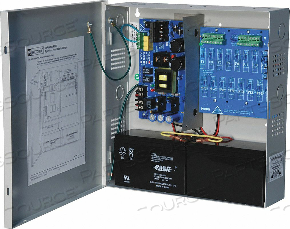 POWER SUPPLY 16PTC 24VDC @ 10A by Altronix Corporation POWER SUPPLY 16PTC 24VDC @ 10A by Altronix Corporation