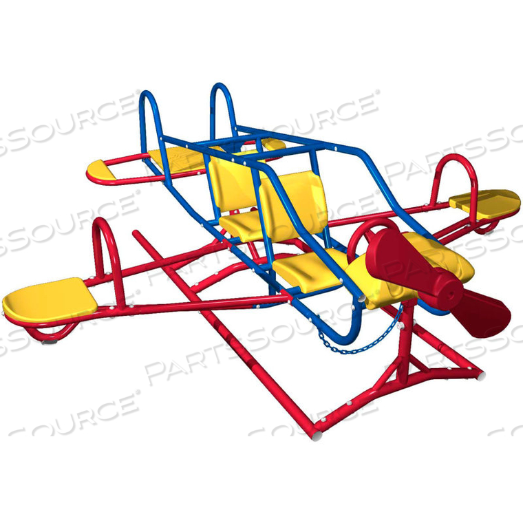 ACE FLYER TEETER-TOTTER, PRIMARY by Lifetime Products