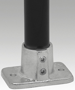 FITTING RECTANGULAR FLANGE TYPE 1 PIPE by Hollaender