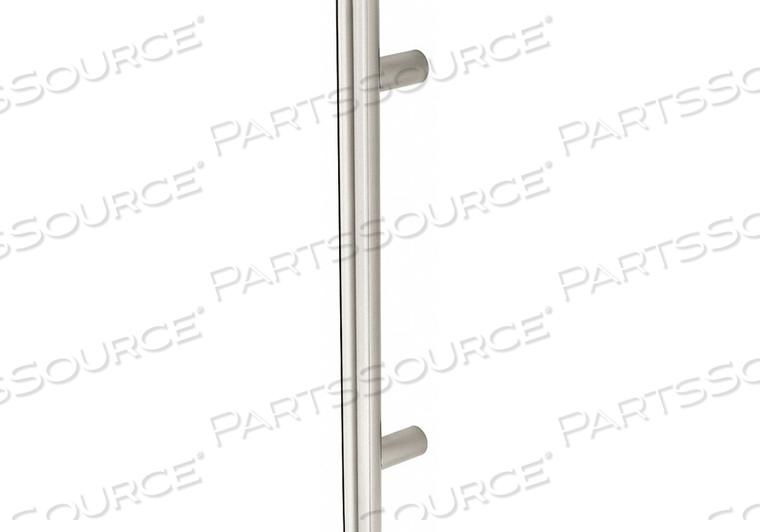DOOR PULL 72 L 3 PROJECTION SS by Rockwood
