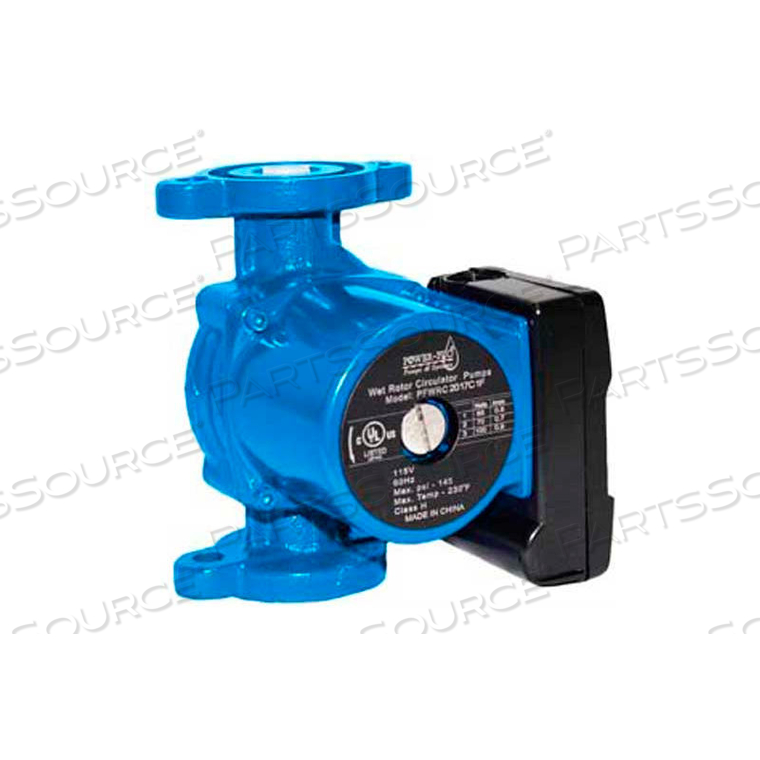 POWER-FLO CIRCULATOR WITH FLANGED CONNECTION - GF 15 FLANGE 115V CAST IRON by Ferraz Shawmut