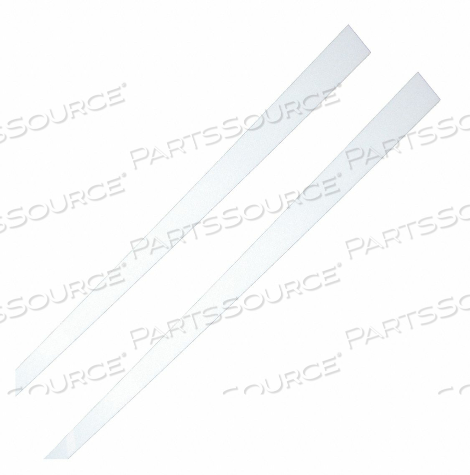STRIPS WHITE ACRYLIC 48 IN L PK2 by Mirredge STRIPS WHITE ACRYLIC 48 IN L PK2 by Mirredge