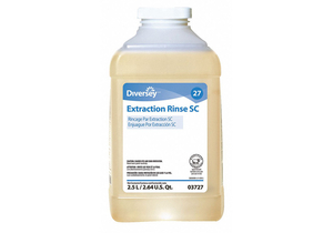 CARPET EXTRACTION RINSE 2.50L BOTTLE PK2 by Diversey