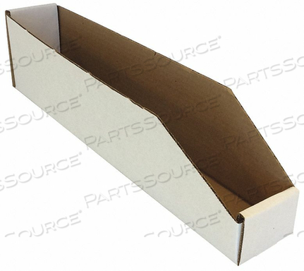 CORRUGATED SHELF BIN 3IN.W 4-1/2IN.H by Packaging Corporation of America