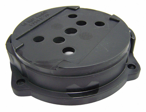 FLANGE 2.040 IN. BLACK POLYAMIDE by Reiku