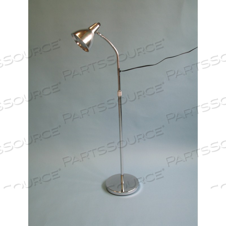 SPRING FLUORESCENT EXAM LAMP WITH VALOX SHADE 