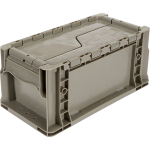 STRAIGHT WALL CONTAINER SOLID - STACKABLE RSO1408-07- 13-1/2 X 7-3/8 X 6-3/4 by Monoflo International