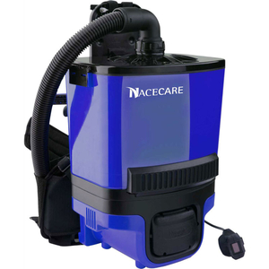 LATITUDE BATTERY POWERED BACKPACK VACUUM, 1-1/2 GALLON CAP. by Nacecare Solutions