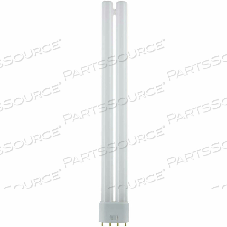 SUNLITE FT24DL/830 24 WATT FT 4-PIN TWIN TUBE 2G11 BASE, WARM WHITE by Sunshine