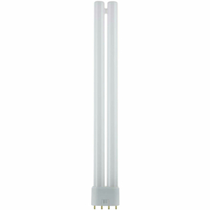 SUNLITE FT24DL/830 24 WATT FT 4-PIN TWIN TUBE 2G11 BASE, WARM WHITE by Sunshine