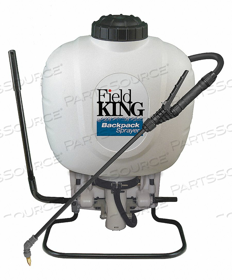 BACKPACK SPRAYER 4 GAL. POLY 160 PSI by D.B. Smith BACKPACK SPRAYER 4 GAL. POLY 160 PSI by D.B. Smith