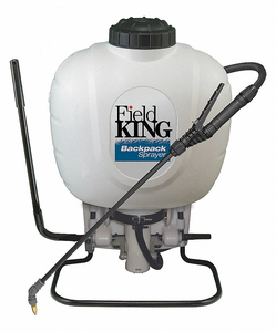 BACKPACK SPRAYER 4 GAL. POLY 160 PSI by D.B. Smith