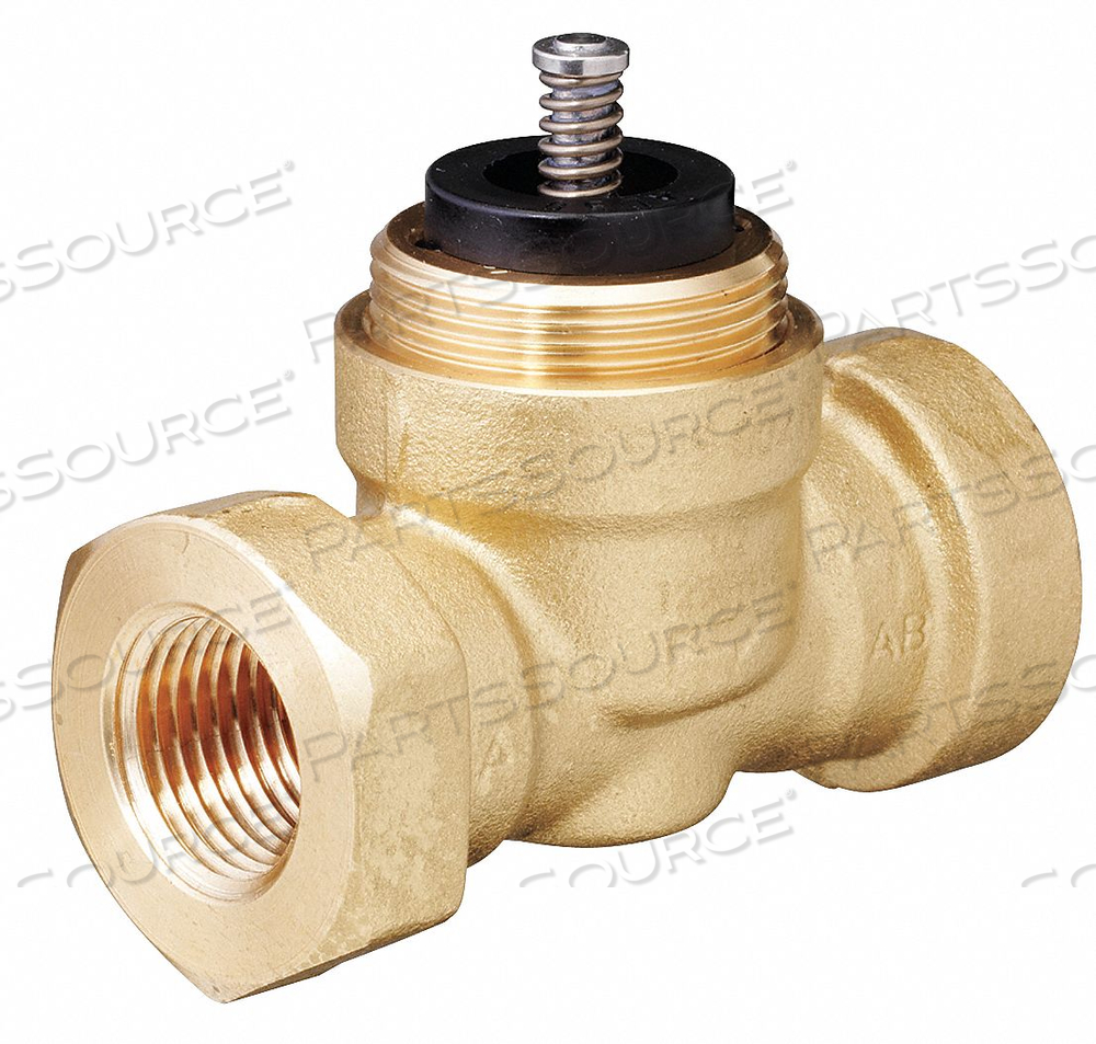 ZONE VALVE GLOBE 1/2 IN NPT by Siemens