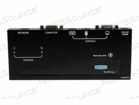 OPERATE A USB OR PS/2 VGA KVM OR PC UP TO 500FT AWAY AS IF IT WERE RIGHT IN FR by StarTech.com Ltd.