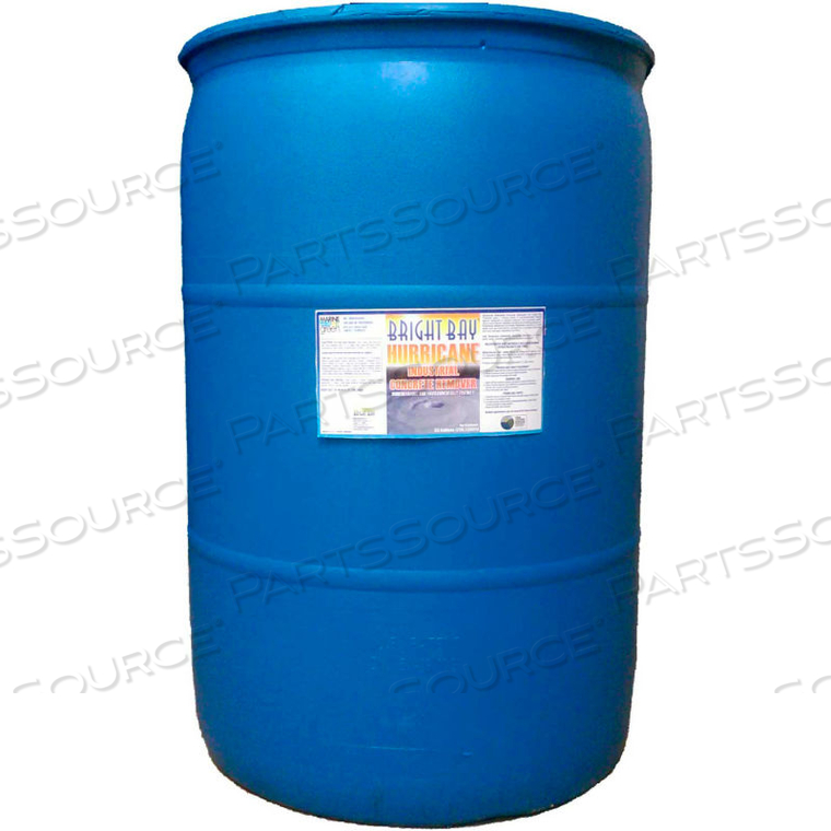 HURRICANE INDUSTRIAL CONCRETE REMOVER, 55 GALLON DRUM 1/CASE 