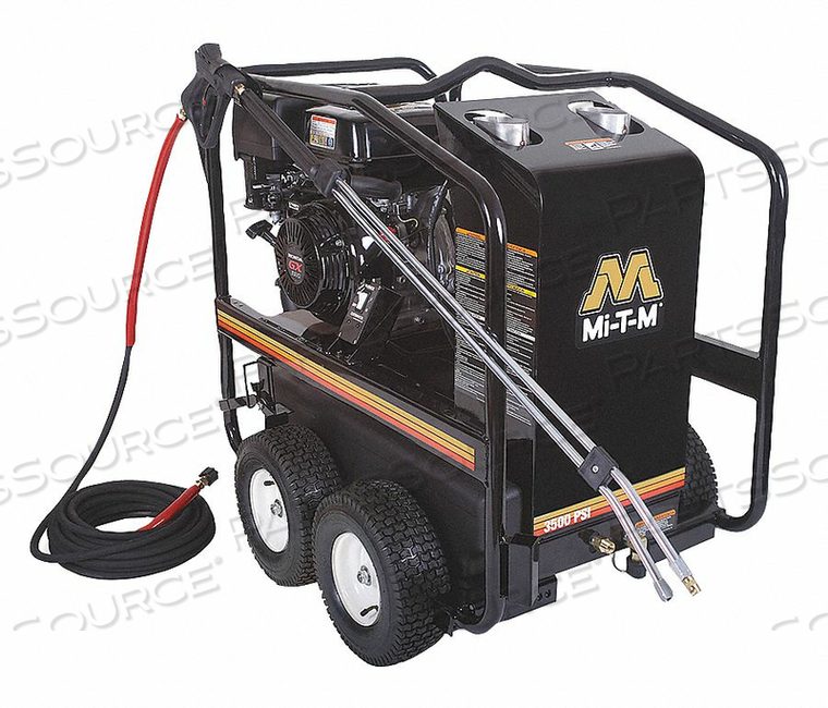 GAS PRESSURE WASHER 13HP 3500PSI 3.3GPM by Mi-T-M