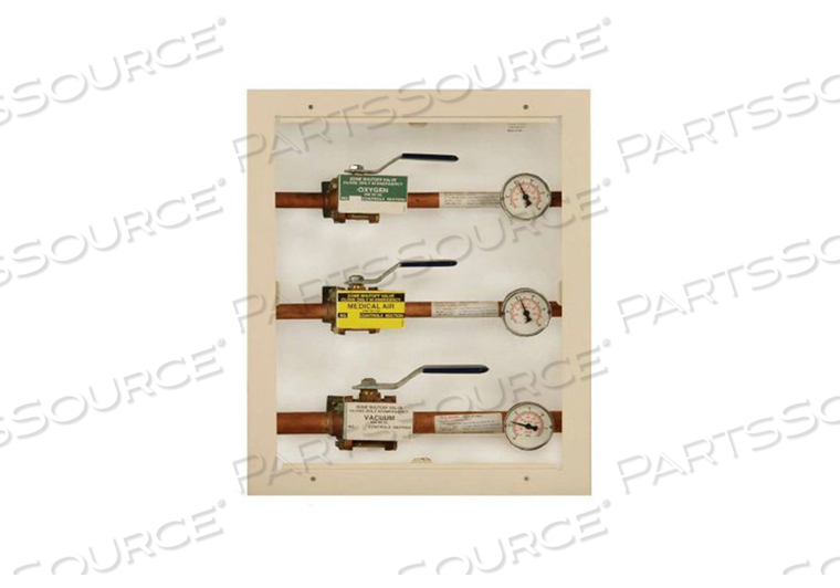 CARBURETOR ASSEMBLY, 11-1/8 FT X 13-5/8 FT, WINDOW ONLY 3 VALVE ZONE BOX 