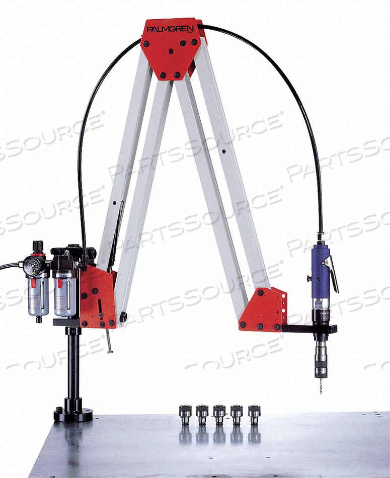 AIR TAPPING ARM 700 RPM 16 FT.-LB. 57 IN by Palmgren