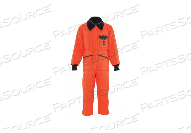 COVERALL HIVIS COVERALL ORANGE MEDIUM 