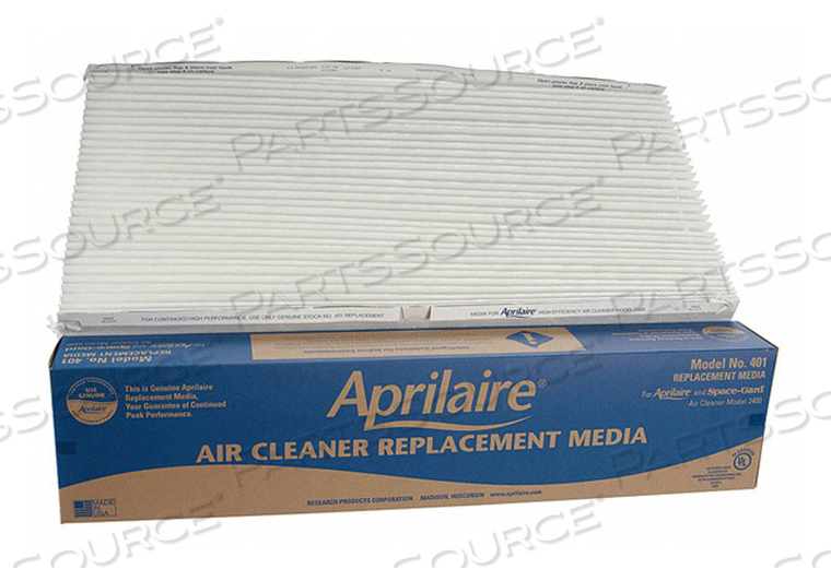 FILTER MEDIA FOR MFR NO 2400 by Aprilaire FILTER MEDIA FOR MFR NO 2400 by Aprilaire