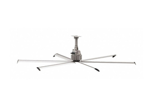 CEILING FAN 10FT BLADE DIA 230/460V AC by Skyblade