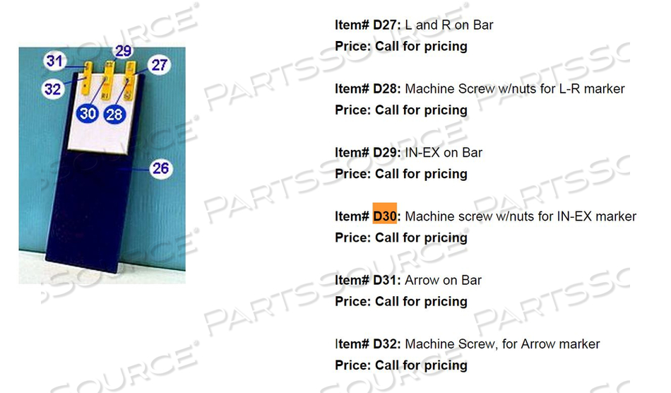 SCREWS by Modern Way Immobilizers