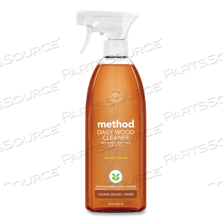 DAILY WOOD CLEANER, 28 OZ SPRAY BOTTLE by Method