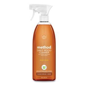 DAILY WOOD CLEANER, 28 OZ SPRAY BOTTLE, 8/CARTON by Method