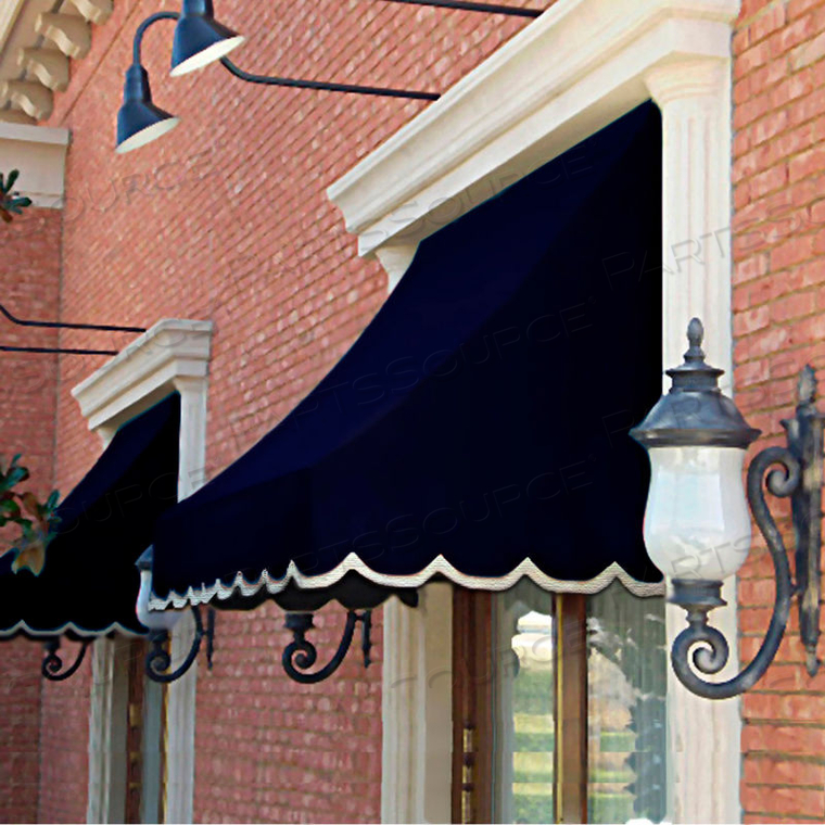 WINDOW/ENTRY AWNING 10-3/8'W X 3-11/16'H X 3'D NAVY 