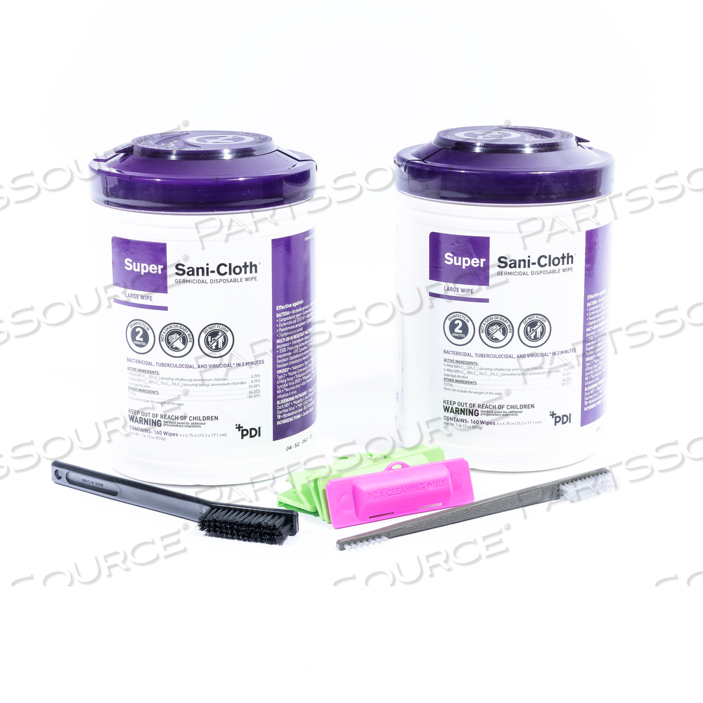 CLEANING AND DISINFECTING KIT FOR 8110 INFUSION PUMP by CareFusion Alaris / 303