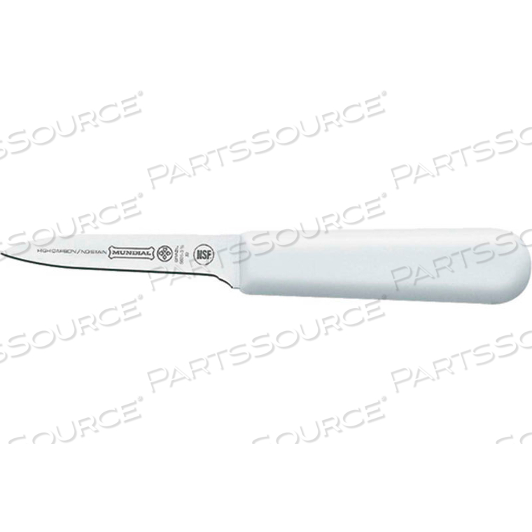 CHEF'S STYLE PARING KNIFE, 3-1/4", 24/CARTON by Mundial Inc CHEF'S STYLE PARING KNIFE, 3-1/4", 24/CARTON by Mundial Inc