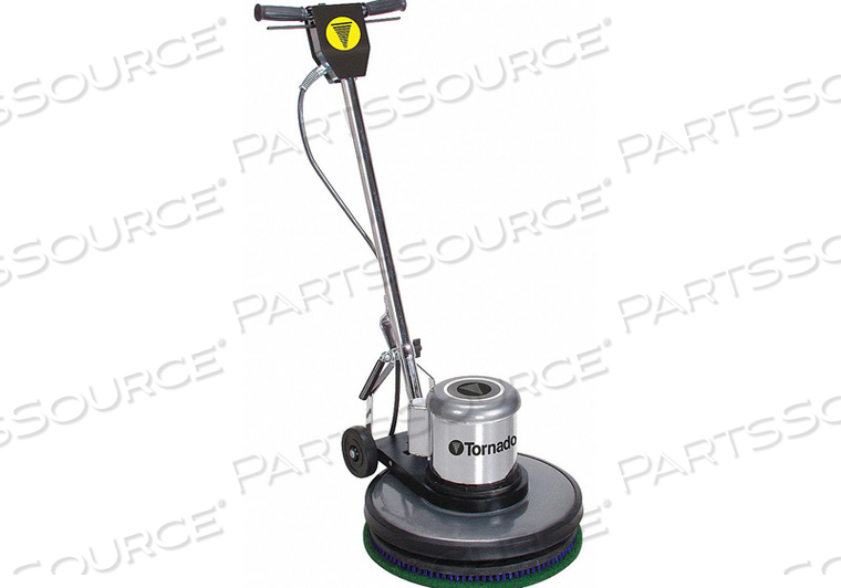 FLOOR SCRUBBER SINGLE 17 IN 1.5HP 175RPM by Tornado FLOOR SCRUBBER SINGLE 17 IN 1.5HP 175RPM by Tornado