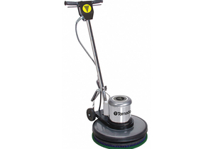 FLOOR SCRUBBER SINGLE 17 IN 1.5HP 175RPM by Tornado