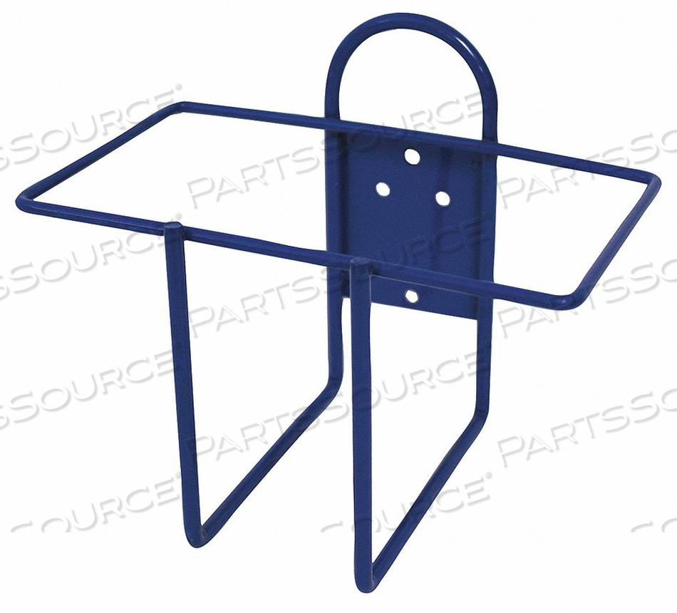 WALL BRACKET RECTANGULAR BLUE by Impact Products