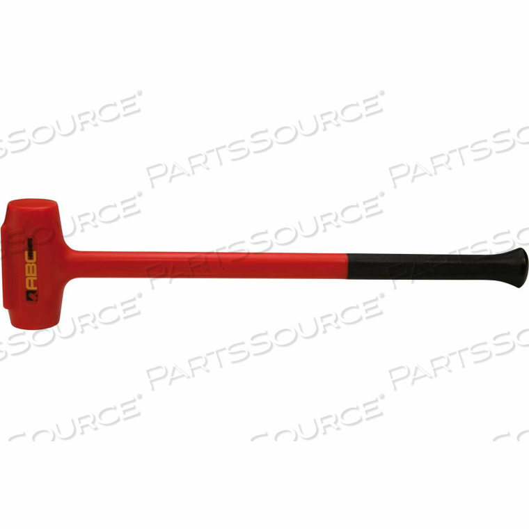 9 LBS. POLYURETHANE SOFT FACE DEAD BLOW HAMMER by ABC Hammers Inc. 9 LBS. POLYURETHANE SOFT FACE DEAD BLOW HAMMER by ABC Hammers Inc.