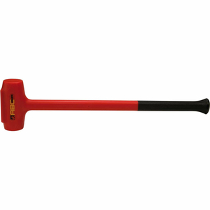 9 LBS. POLYURETHANE SOFT FACE DEAD BLOW HAMMER by ABC Hammers Inc.