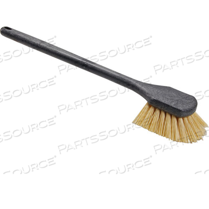 BRUSH, CLEANING, 20", BLK HANDLE by Carlisle