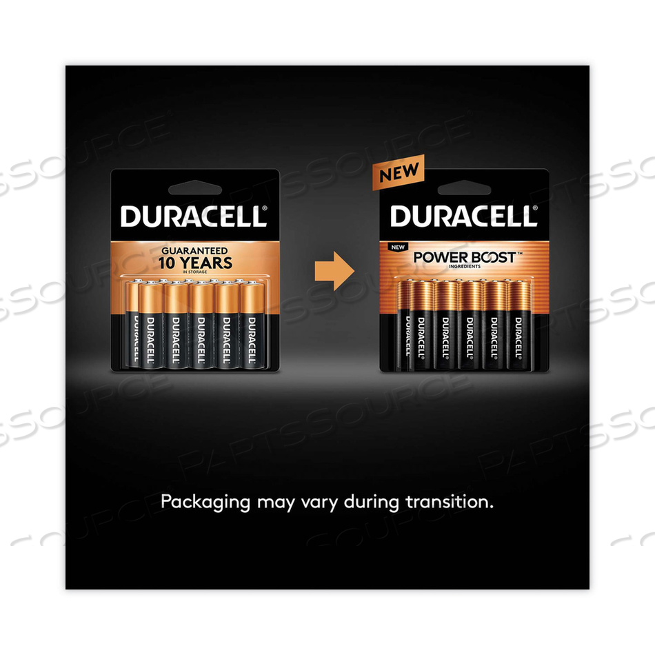 BATTERY, COPPERTOP, AAA, ALKALINE, 1.5V, 1200 MAH by Duracell BATTERY, COPPERTOP, AAA, ALKALINE, 1.5V, 1200 MAH by Duracell