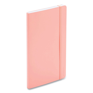 MEDIUM SOFTCOVER NOTEBOOK, 1 SUBJECT, NARROW RULE, BLUSH COVER, 8.25 X 5, 192 SHEETS by Poppin