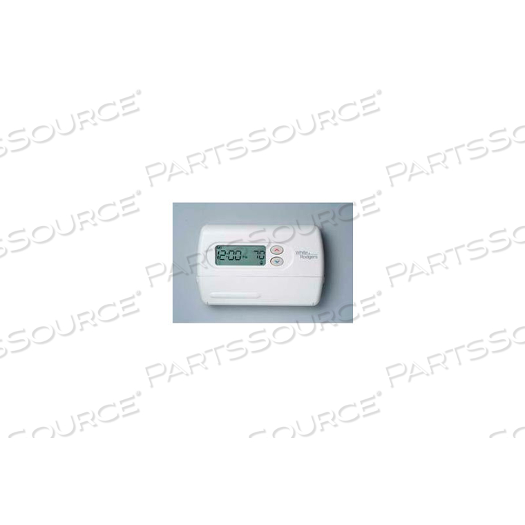 SINGLE STAGE (1H/1C) 5+1+1 DAY PROGRAMMABLE DIGITAL THERMOSTAT by White-Rodgers