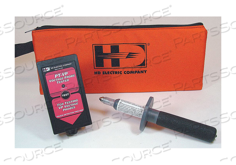 VOLTAGE PROBE KIT 5 TO 600VAC LED by HD Electric Company VOLTAGE PROBE KIT 5 TO 600VAC LED by HD Electric Company