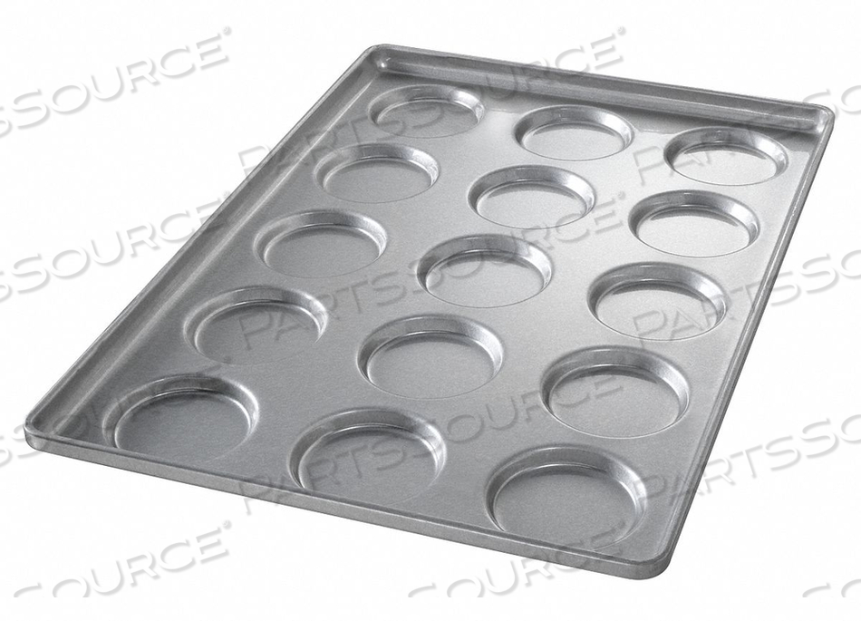 HAMBURGER BUN/MUFFINTOP/COOKIE PAN 15-ON by Chicago Metallic