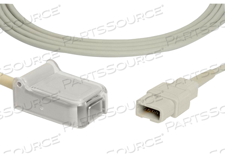 SPACELABS COMPATIBLE SPO2 ADAPTER CABLE 220 CM BAG OF 1 SPACELABS COMPATIBLE SPO2 ADAPTER CABLE 220 CM BAG OF 1