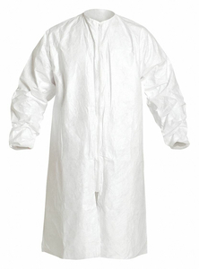 DISPOSABLE FROCK 2XL WHITE PK30 by DuPont