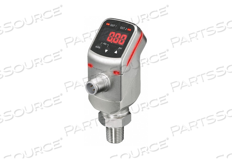 PRESSURE TRANSDUCER/SWITCH 0 TO 100 PSI by Ashcroft Inc. PRESSURE TRANSDUCER/SWITCH 0 TO 100 PSI by Ashcroft Inc.